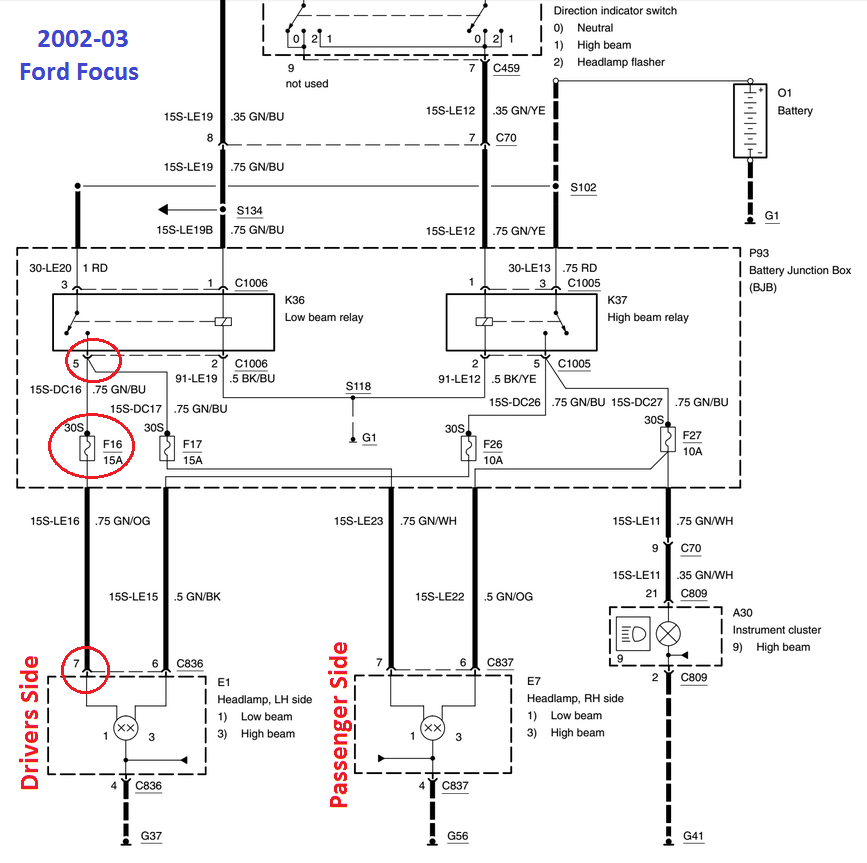 Headlight Gremlins. Help Needed | Focus Fanatics Forum